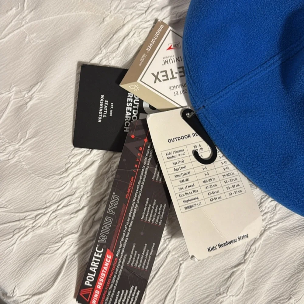 Outdoor‎ Research hat Kids NWT